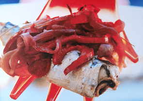 Sardinhas de Conserva (com pimento e tomate)